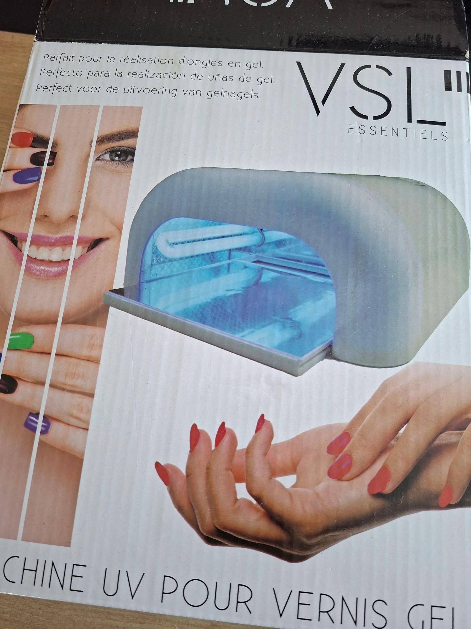 Lámpara UV muy buen estado VSL uñas peluquería esmalte semi permanente – photo 4